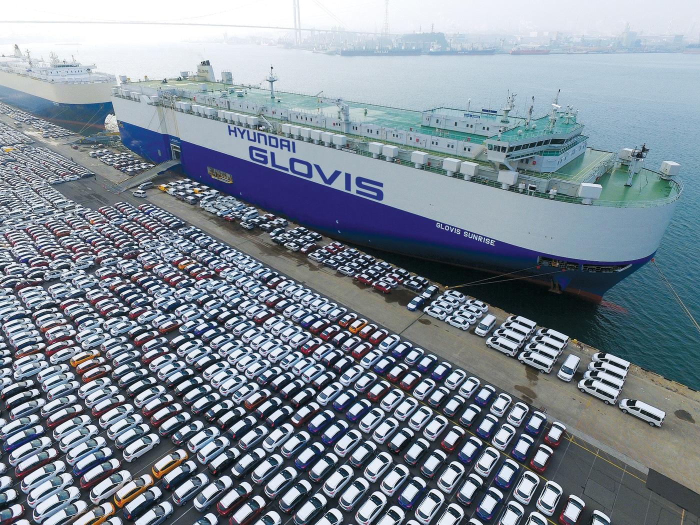 현대글로비스, 약세장에서 잘 나가네…하반기도 실적 개선 - 뉴스1