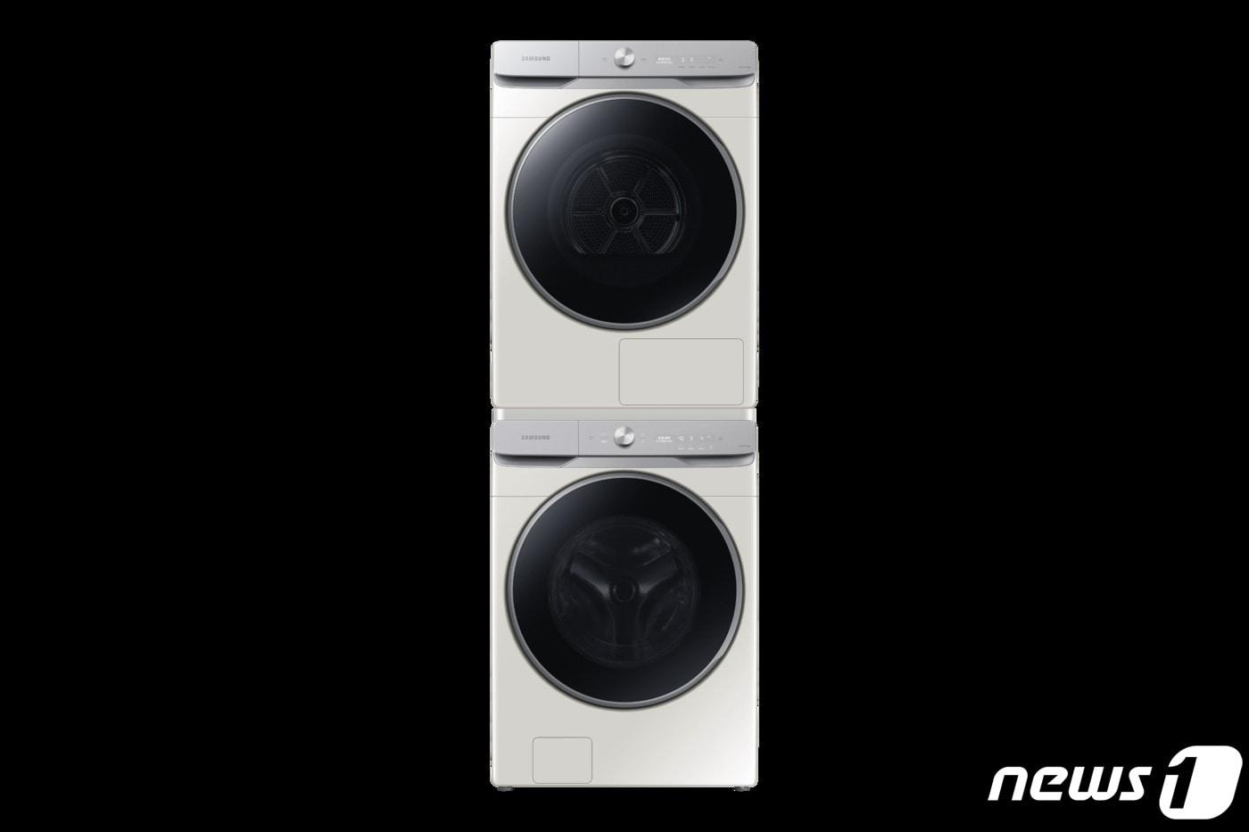 삼성전자 '그랑데 AI' 세탁기·건조기(삼성전자 제공).ⓒ 뉴스1