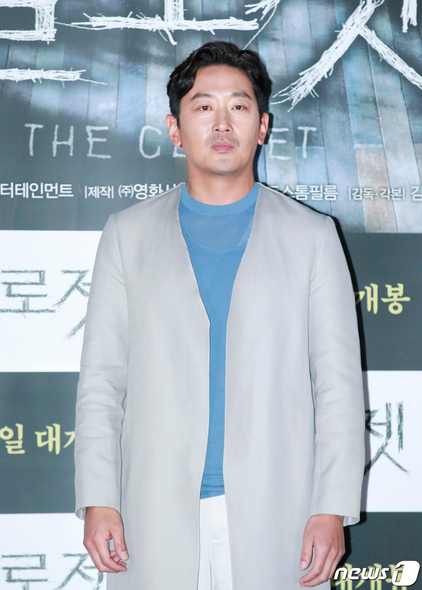 본문 이미지 - 배우 하정우 ⓒ News1