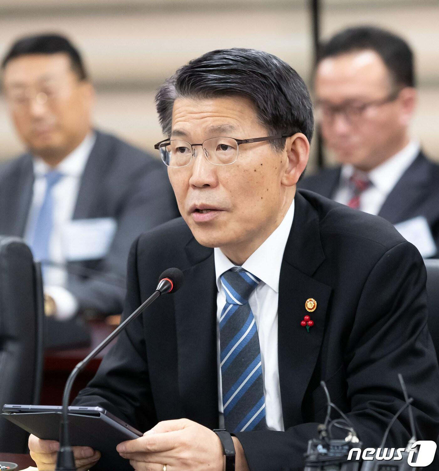 본문 이미지 - 은성수 금융위원장2020.1.29/뉴스1