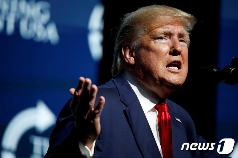 본문 이미지 - 도널드 트럼프 미국 대통령. ⓒ 로이터=뉴스1