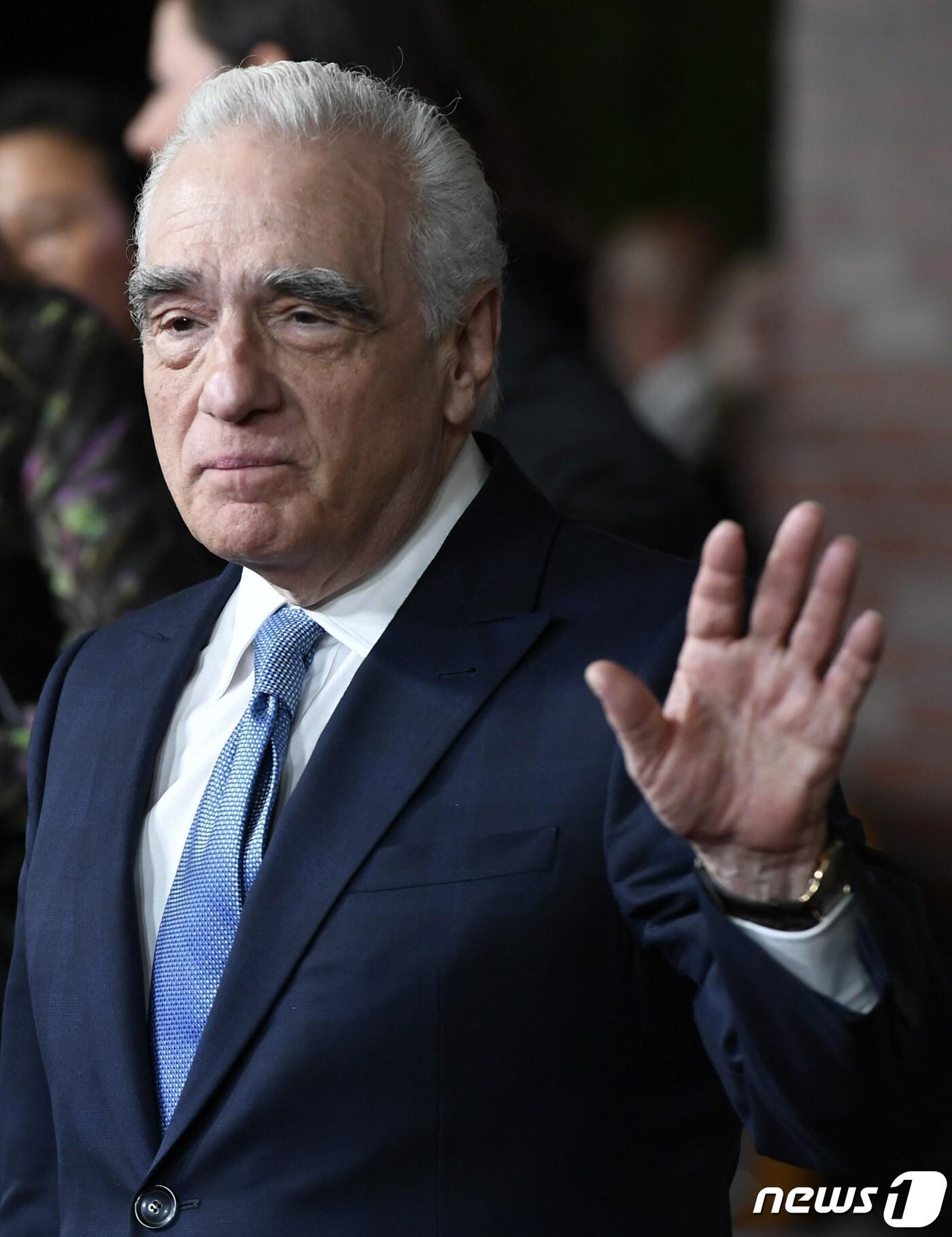 본문 이미지 - 마틴 스콜세지 감독 ⓒ AFP=뉴스1