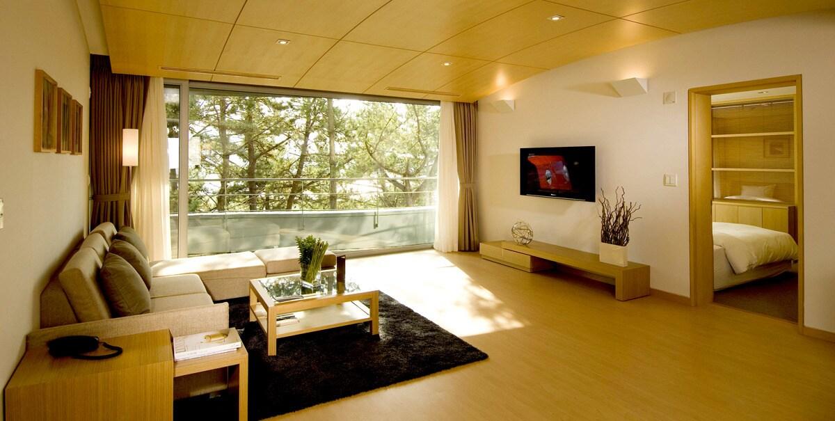 본문 이미지 - 아난티 남해 디럭스 스위트 객실