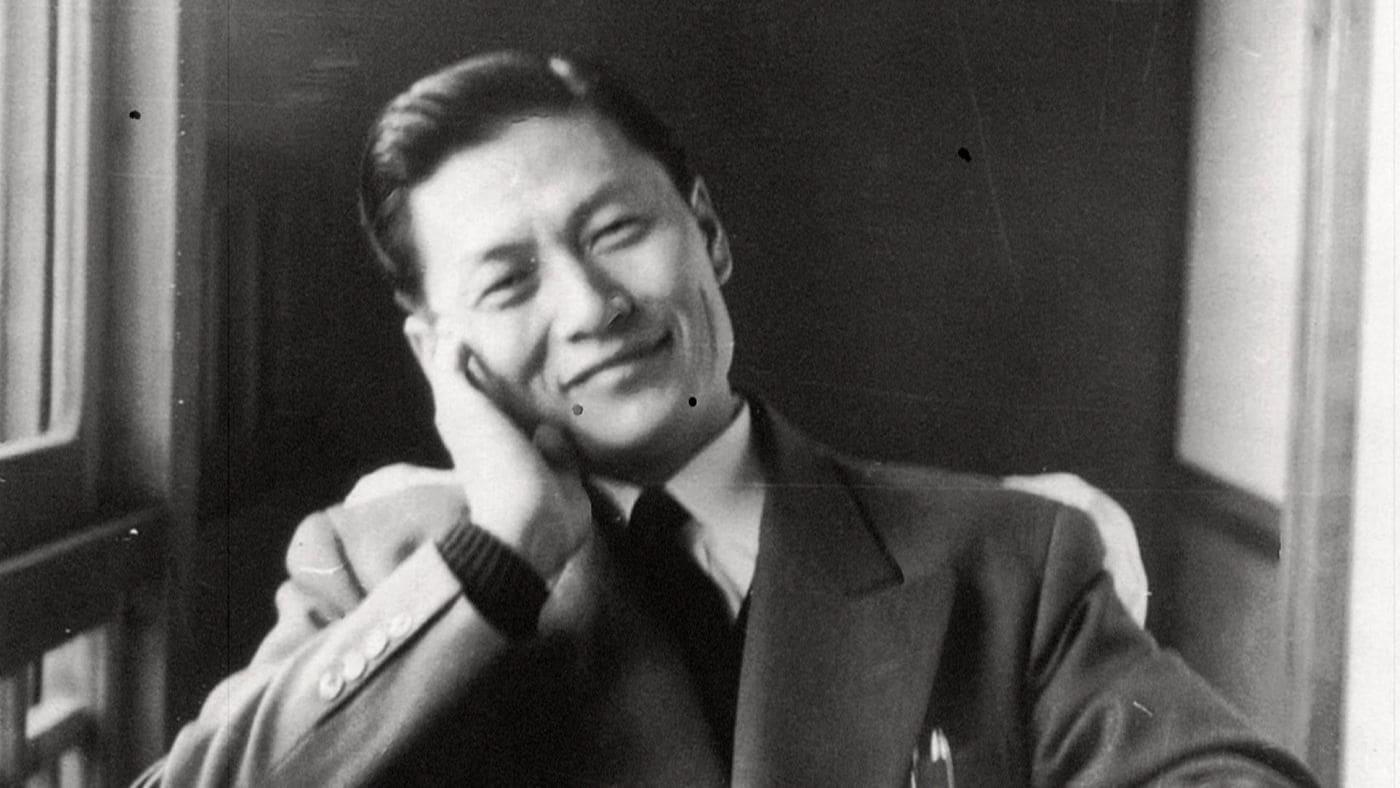 도쿄에서 사업을 할 때의 신격호