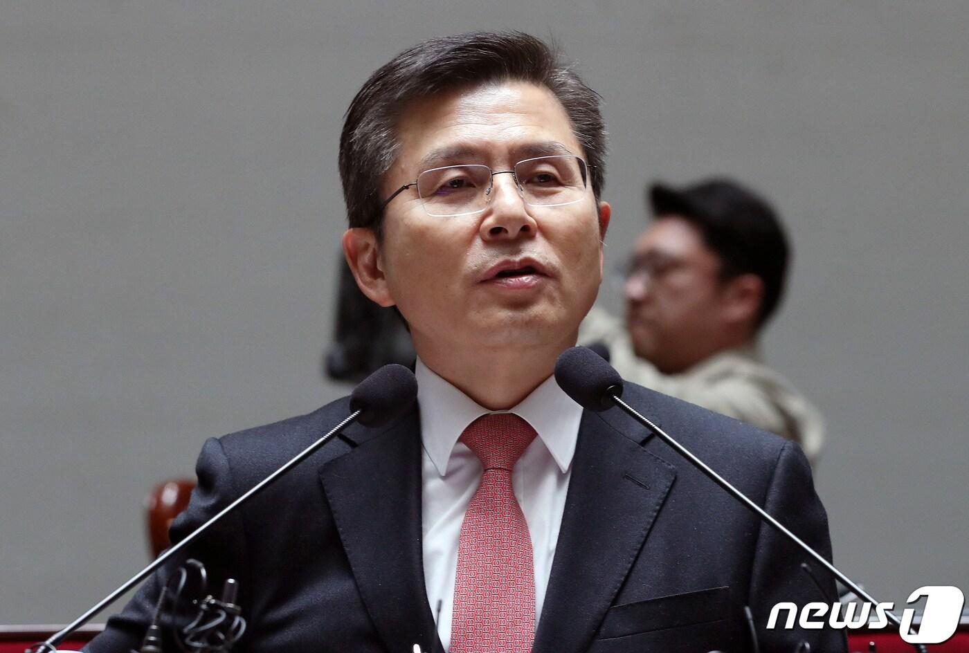 본문 이미지 - 황교안 자유한국당 대표.  ⓒ News1 박세연 기자