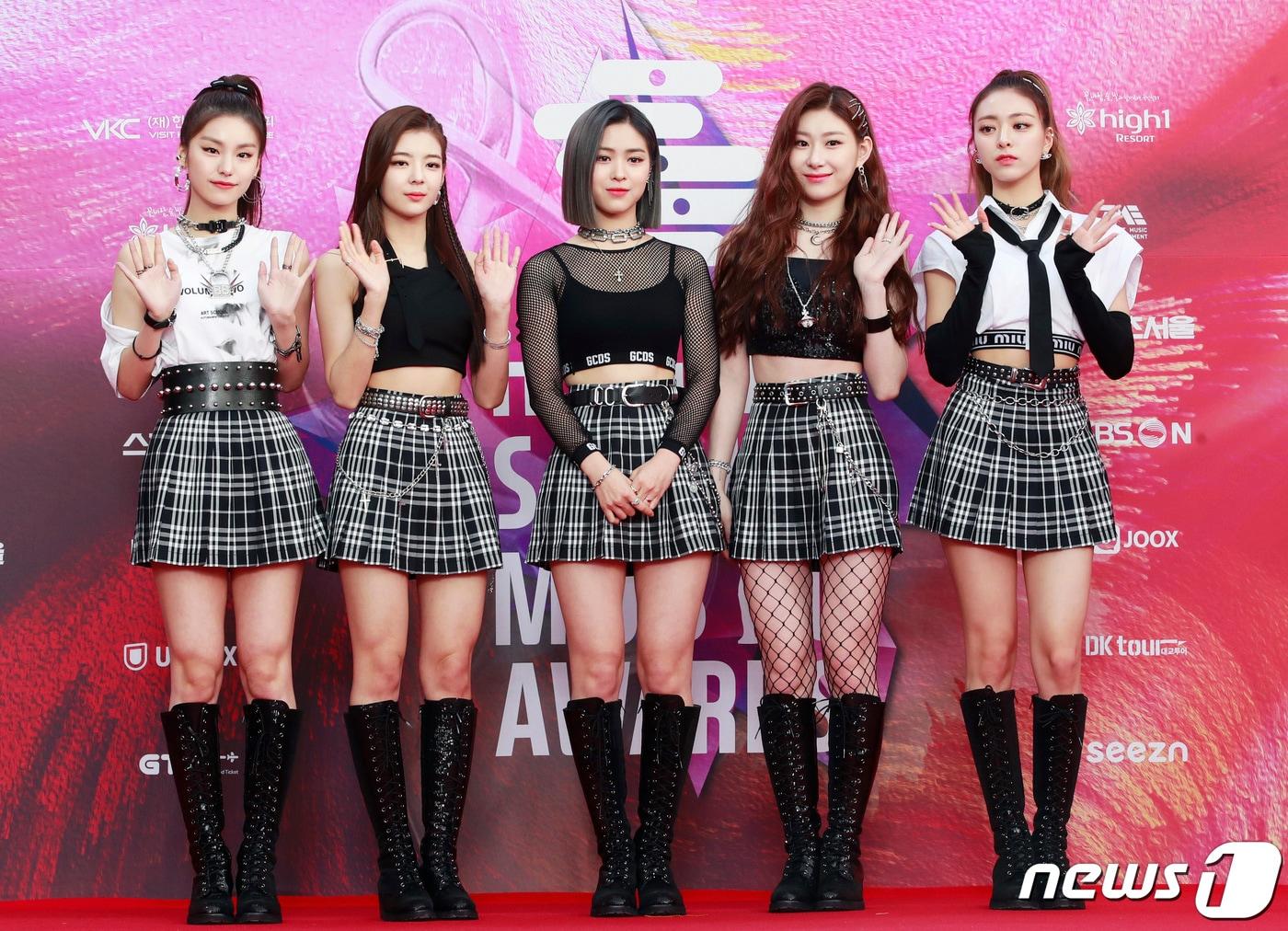 본문 이미지 - 있지(ITZY) 예지, 리아, 류진, 채령, 유나ⓒ News1
