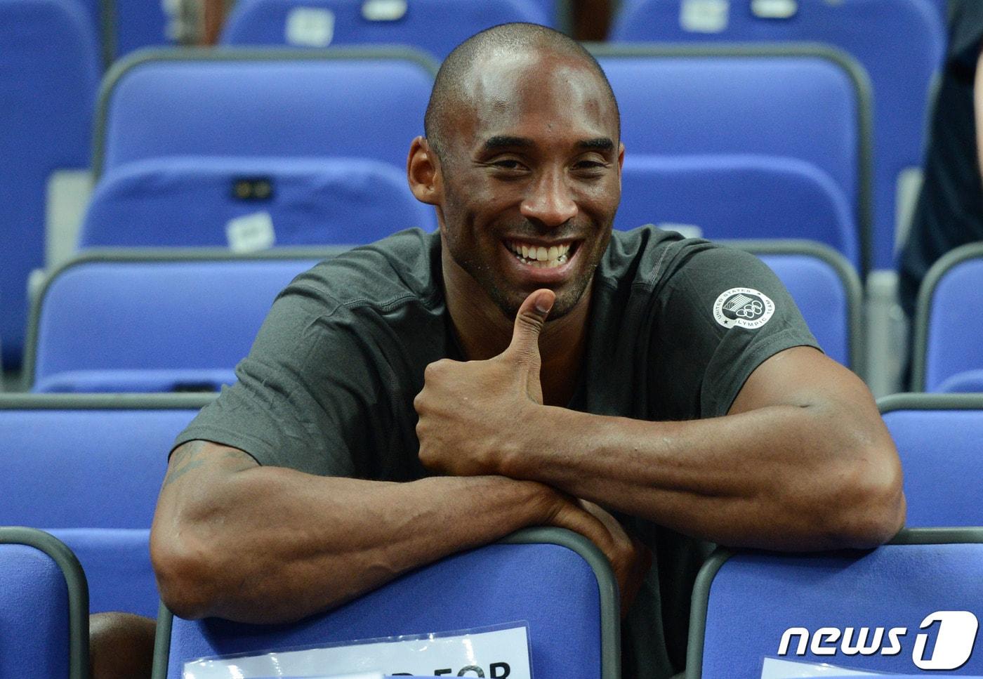 지난 26일(현지시간) 헬리콥터 추락 사고로 사망한 미국프로농구(NBA) 스타 코비 브라이언트. ⓒ AFP=뉴스1