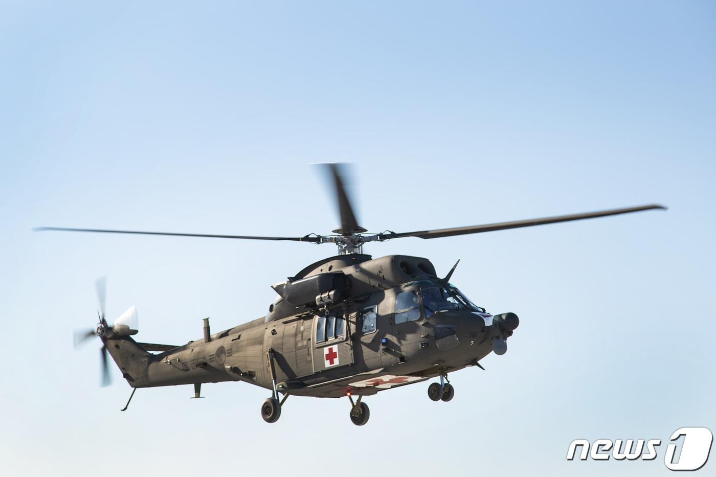 수리온 의무후송전용헬기. (한국항공우주산업 제공) 2020.1.31/뉴스1