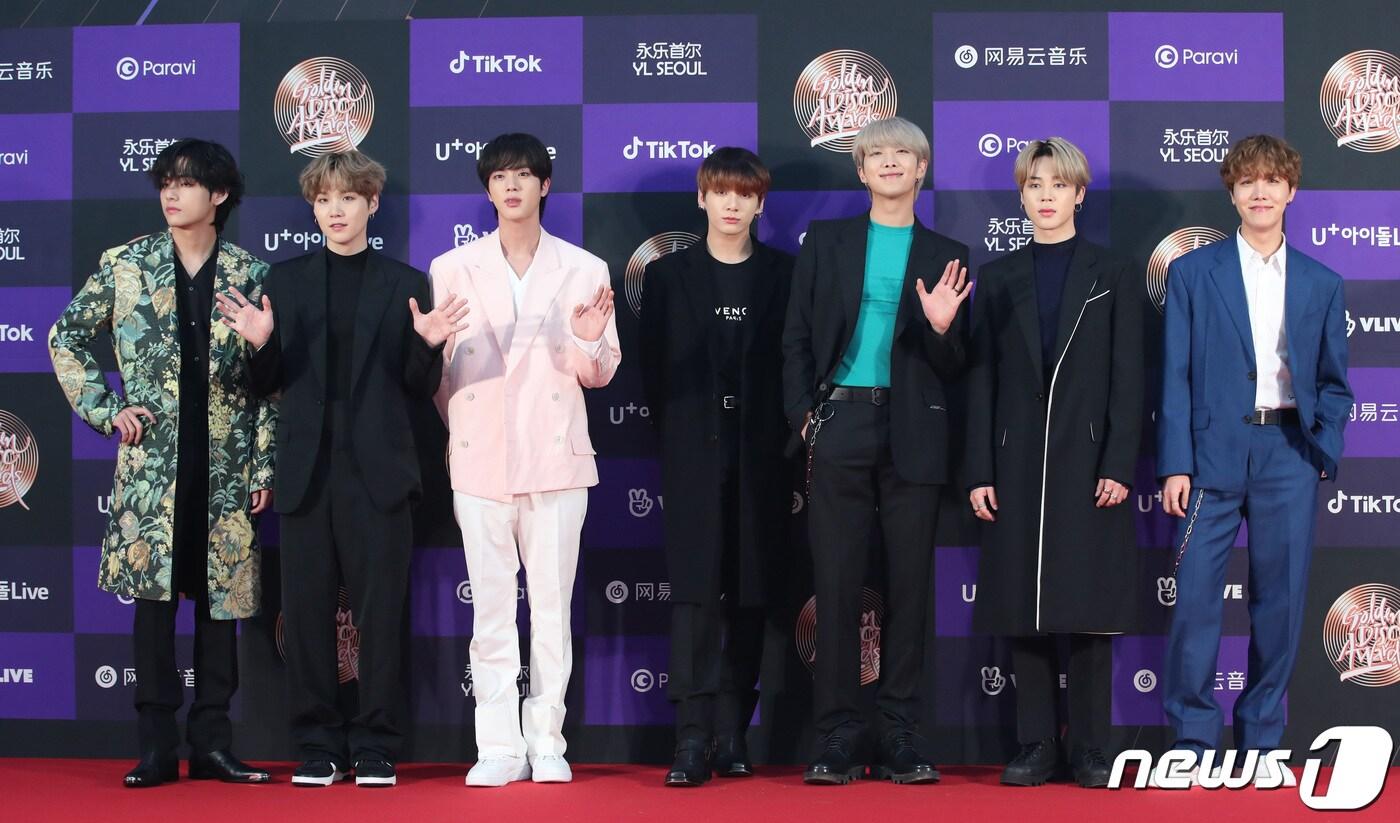 방탄소년단(BTS)  ⓒ News1 권현진 기자