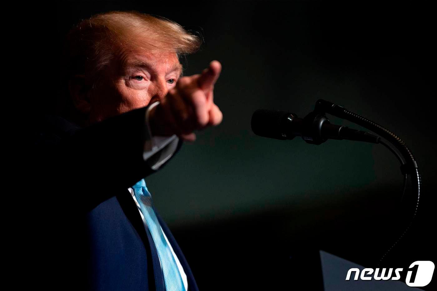 도널드 트럼프 미국 대통령. ⓒ AFP=뉴스1