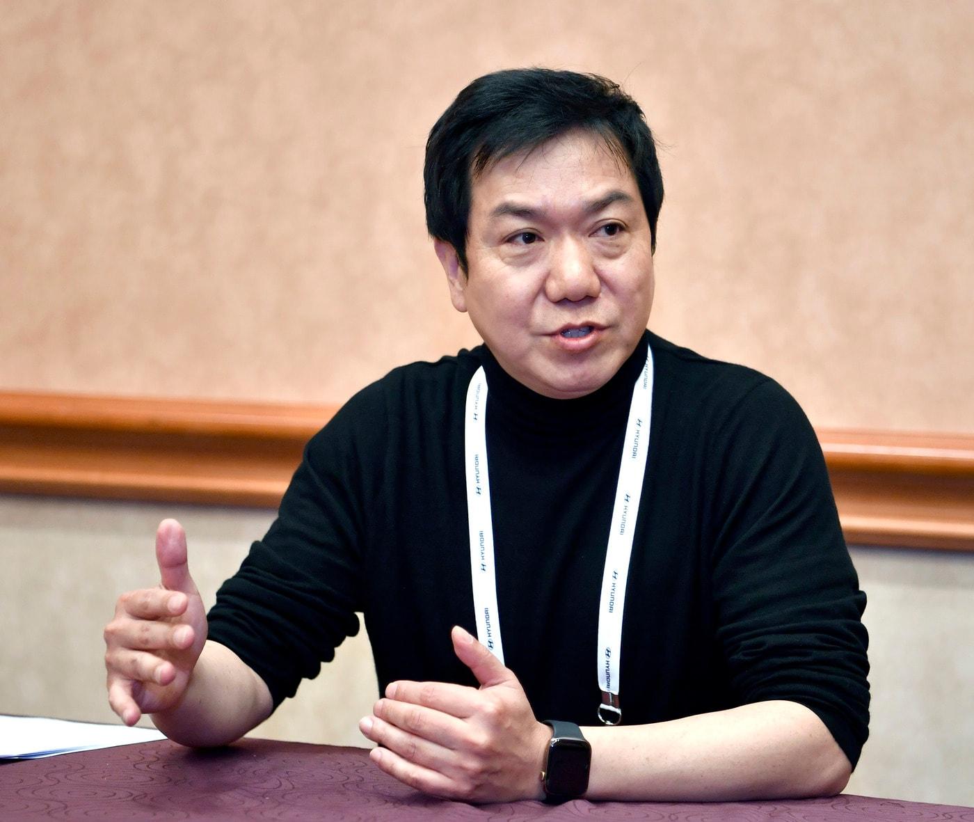 본문 이미지 - 이상엽 현대차 전무 ⓒ 뉴스1