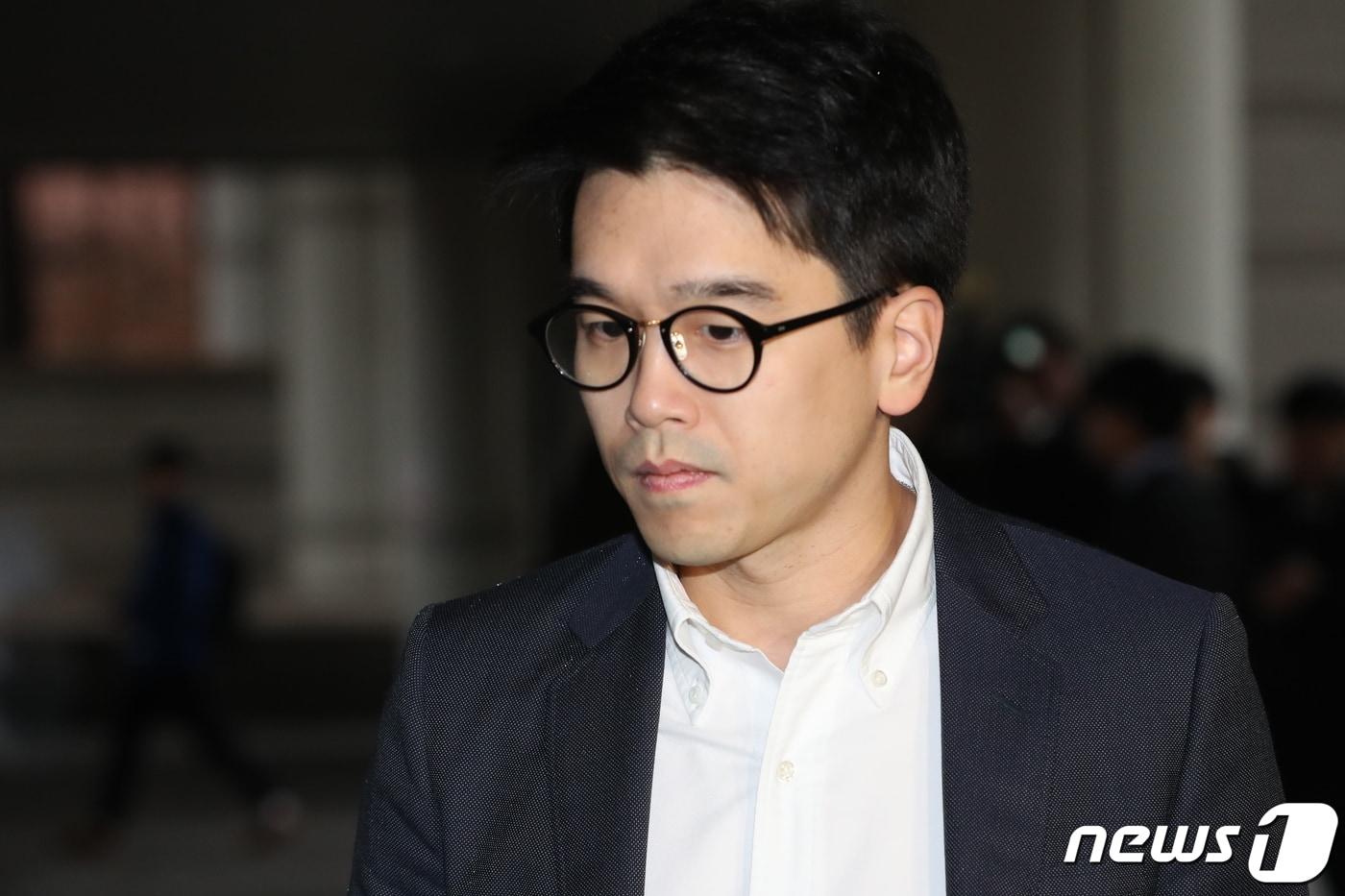 CJ 그룹 장남 이선호 씨 2020.1.7/뉴스1 ⓒ News1 이승배 기자