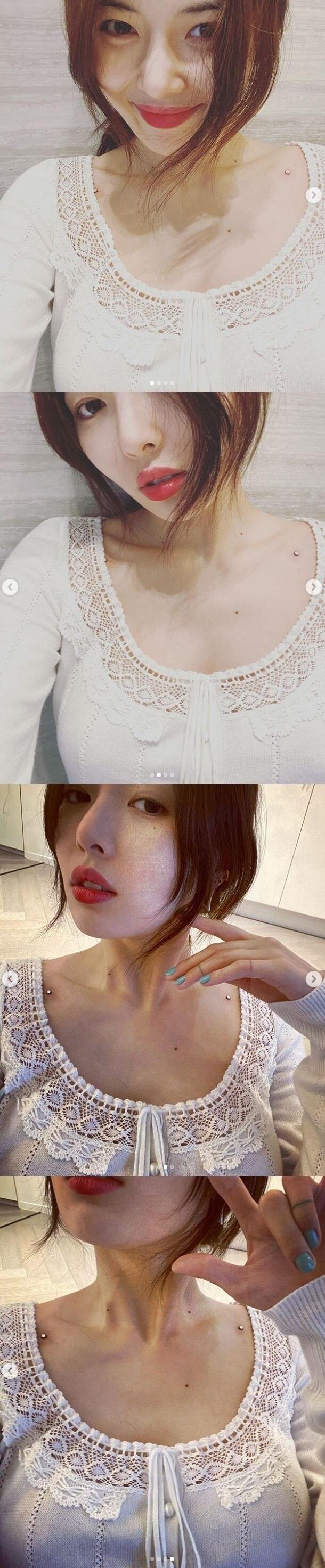 본문 이미지 - 현아 인스타그램 ⓒ 뉴스1