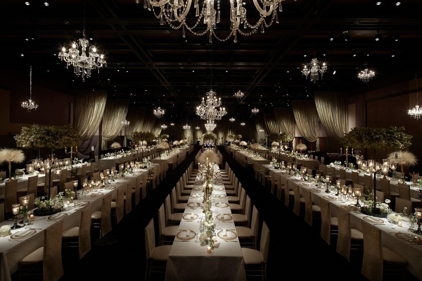 '홀리데이 와이너리' 대연회장(서울신라호텔 제공)ⓒ 뉴스1