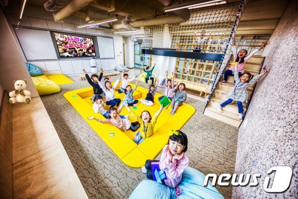 본문 이미지 - 대구 숙천초등학교 돌봄교실 리모델링 사례. (교육부 제공) ⓒ 뉴스1