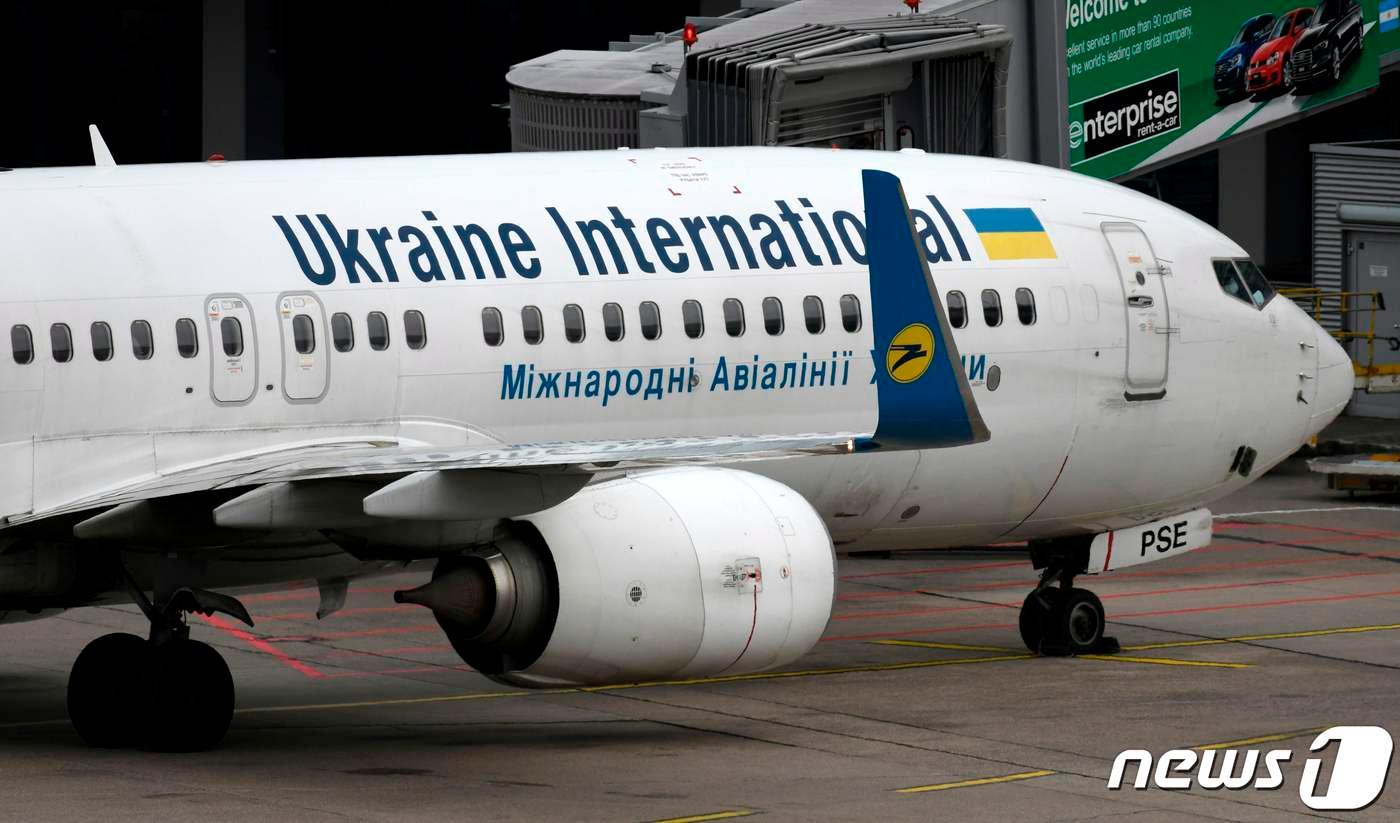 우크라이나항공 여객기. <자료사진> ⓒ AFP=뉴스1