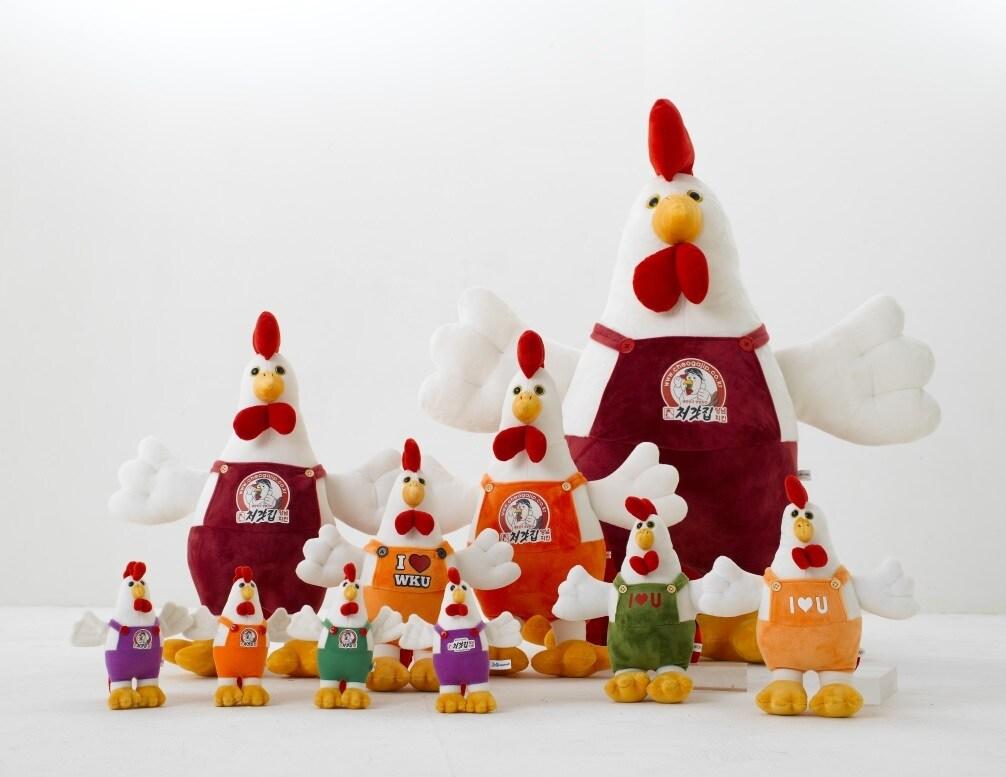 본문 이미지 - 처갓집양념치킨 공식 캐릭터 '처돌이' (처갓집양념치킨 제공) ⓒ 뉴스1