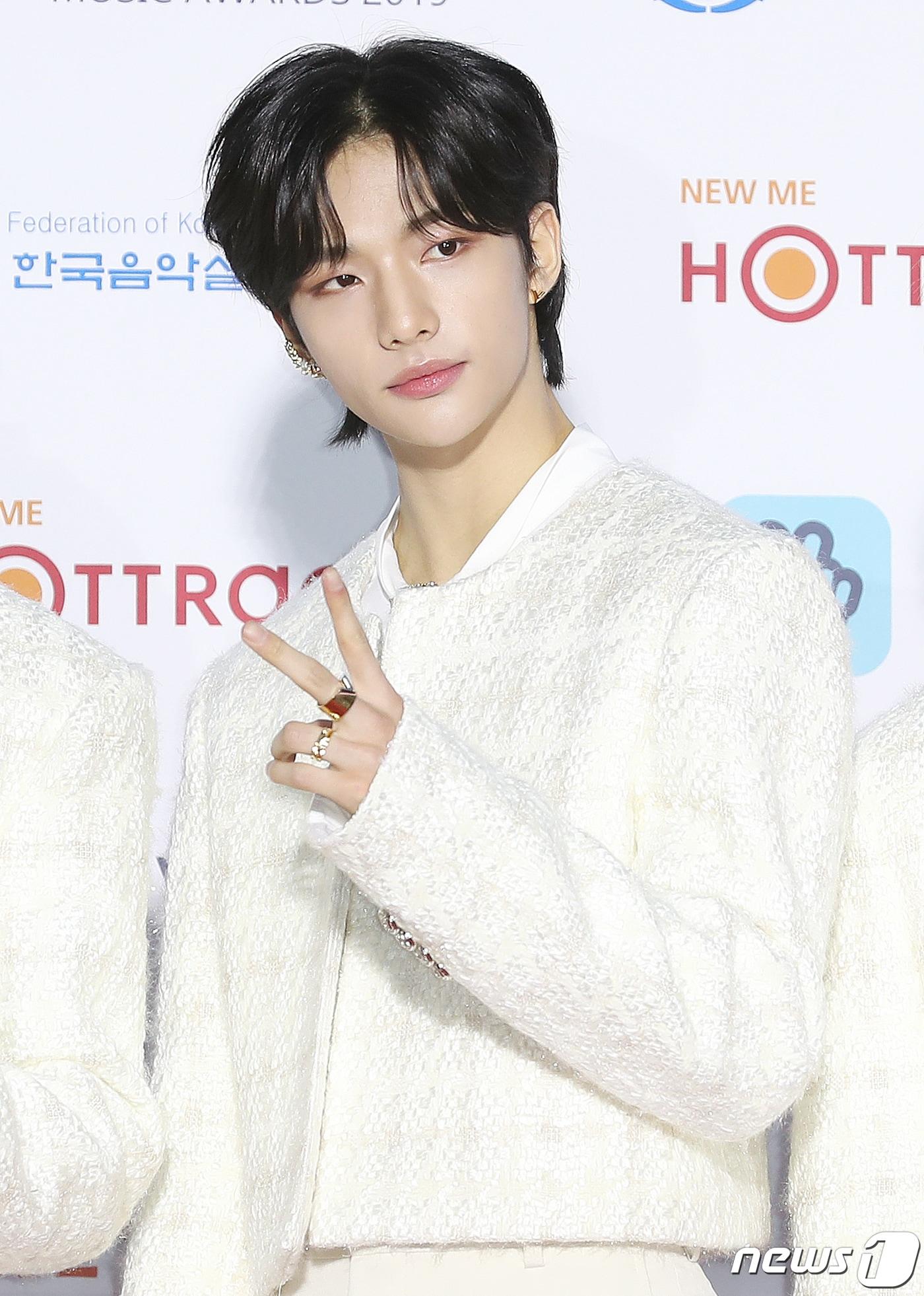 본문 이미지 - 스트레이 키즈 현진/뉴스1 ⓒ News1 김진환 기자