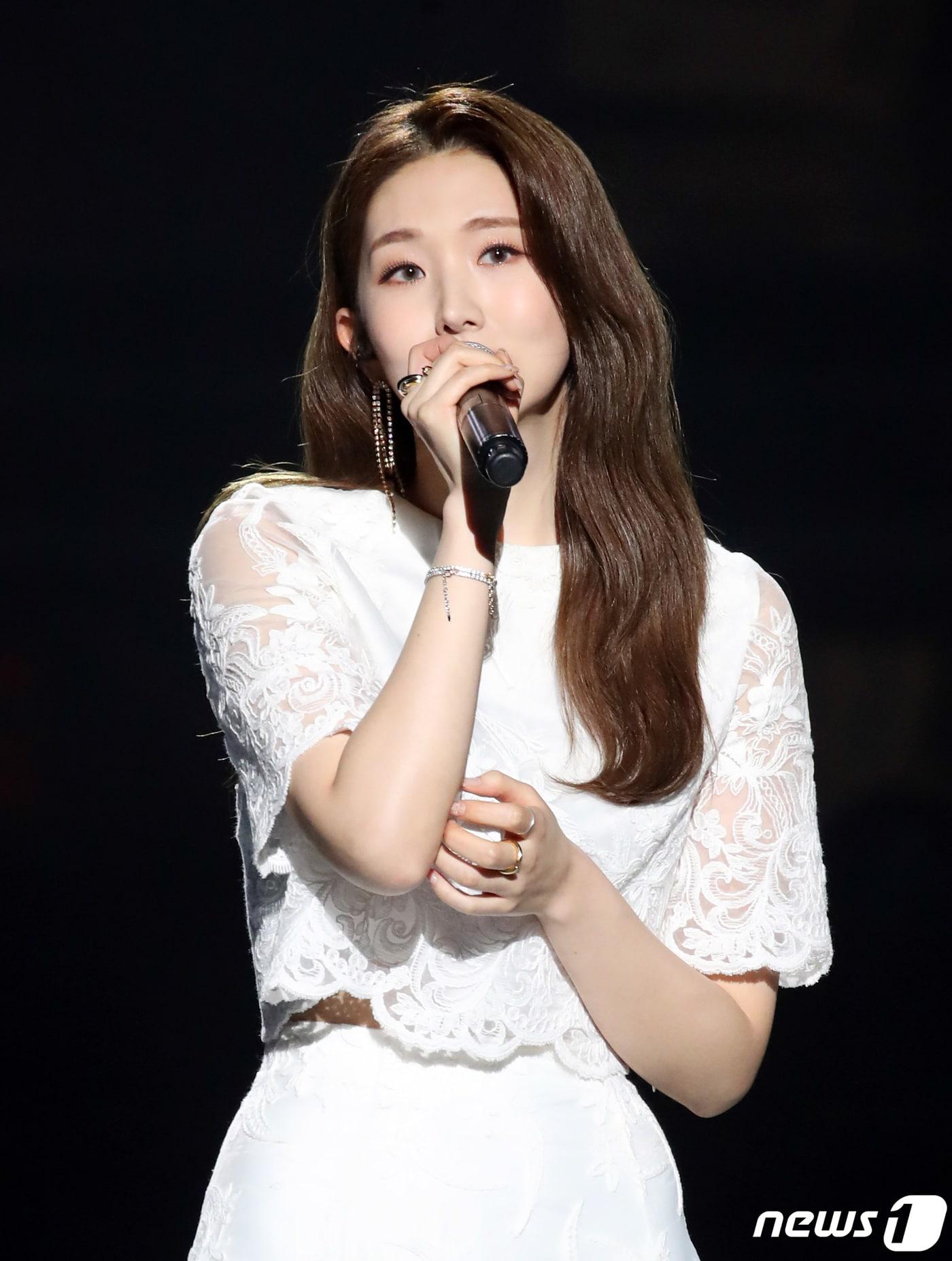 본문 이미지 - 가수 케이시ⓒ News1 권현진 기자