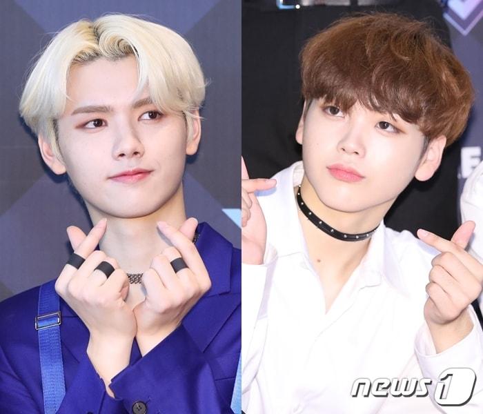 본문 이미지 - 강민희(왼쪽)와 송형준 ⓒ 뉴스1