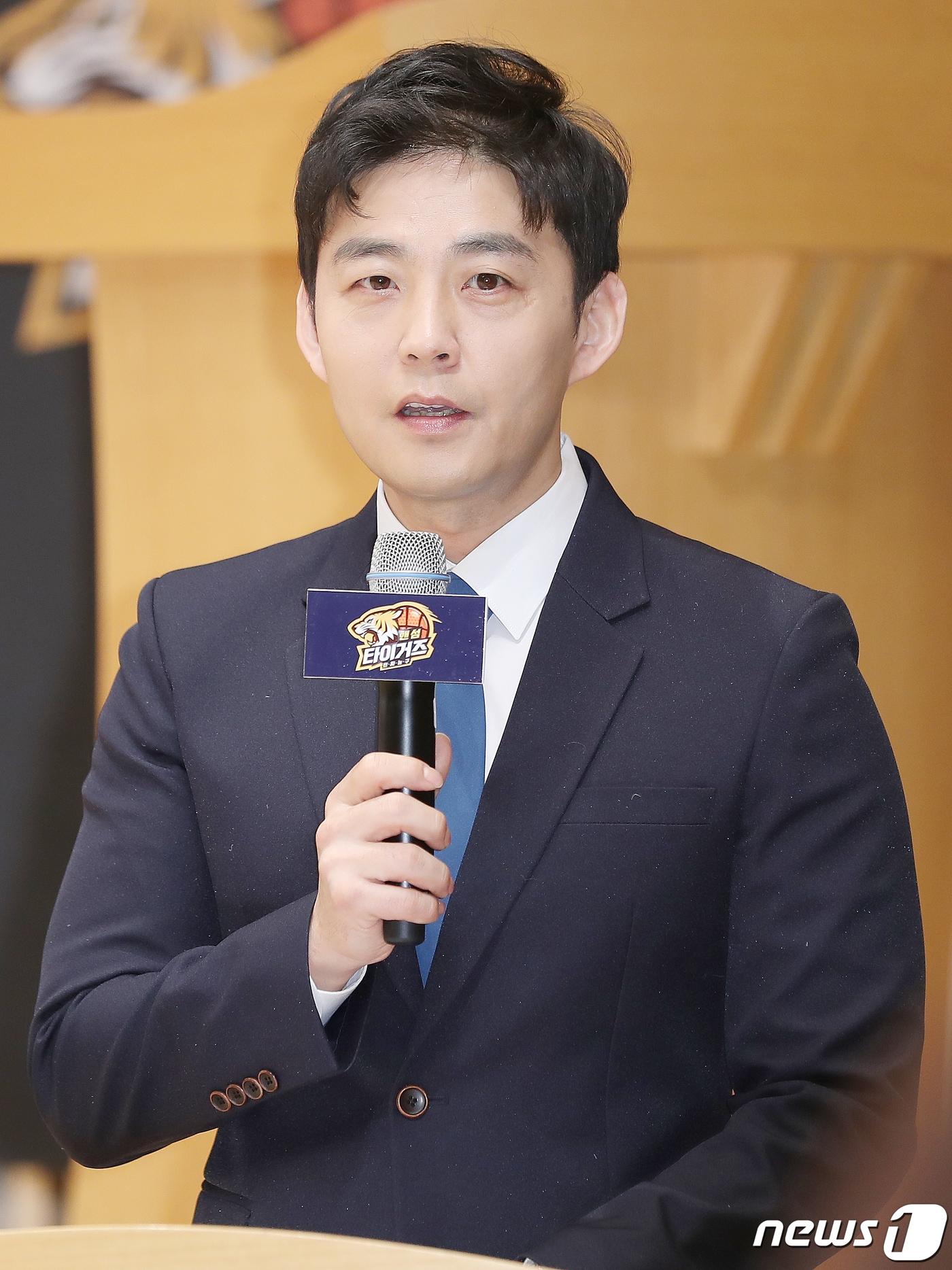 본문 이미지 - 정우영 아나운서 ⓒ News1 김진환 기자