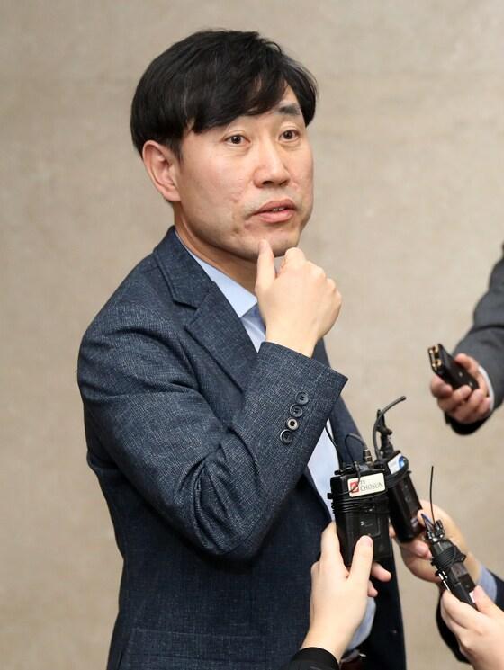 본문 이미지 - 하태경 미래통합당 의원은 7일 투표조작설을 놓고 보수 유뷰버들이 치열한 논쟁을 펼치는 것은 바람직한 일이다며 "대한민국이 투표를 조작할 만큼 허술한 시스템이 아니다"면서 "이러한 시스템이 보수정권으로부터 시작됐다는 점을 알아야 한다"고  말했다.  ⓒ News1 이종덕 기자