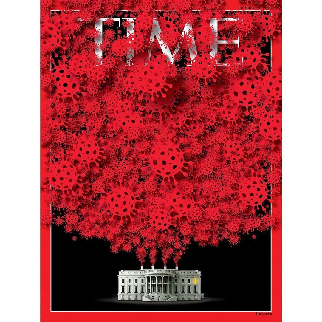 본문 이미지 - 미 시사주간지 타임 표지. ⓒ 뉴스1