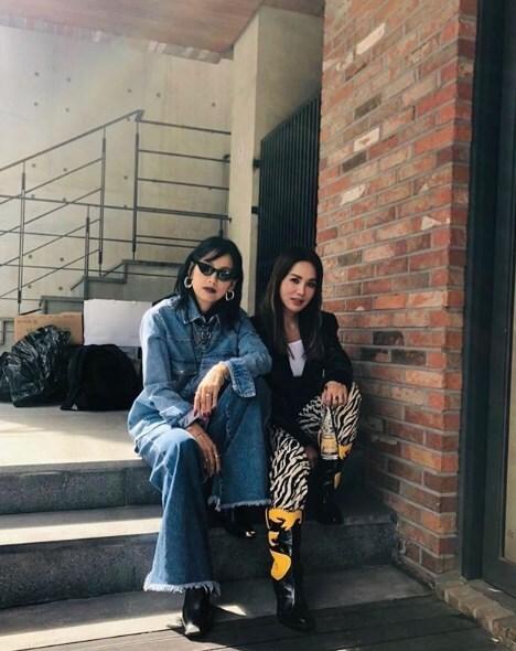 본문 이미지 - 가수 엄정화 인스타그램 갈무리 ⓒ 뉴스1