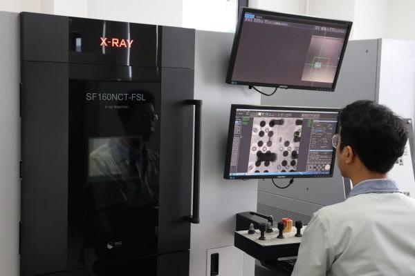 본문 이미지 - ㈜쎄크의 데모센터 모습. ⓒ 뉴스1