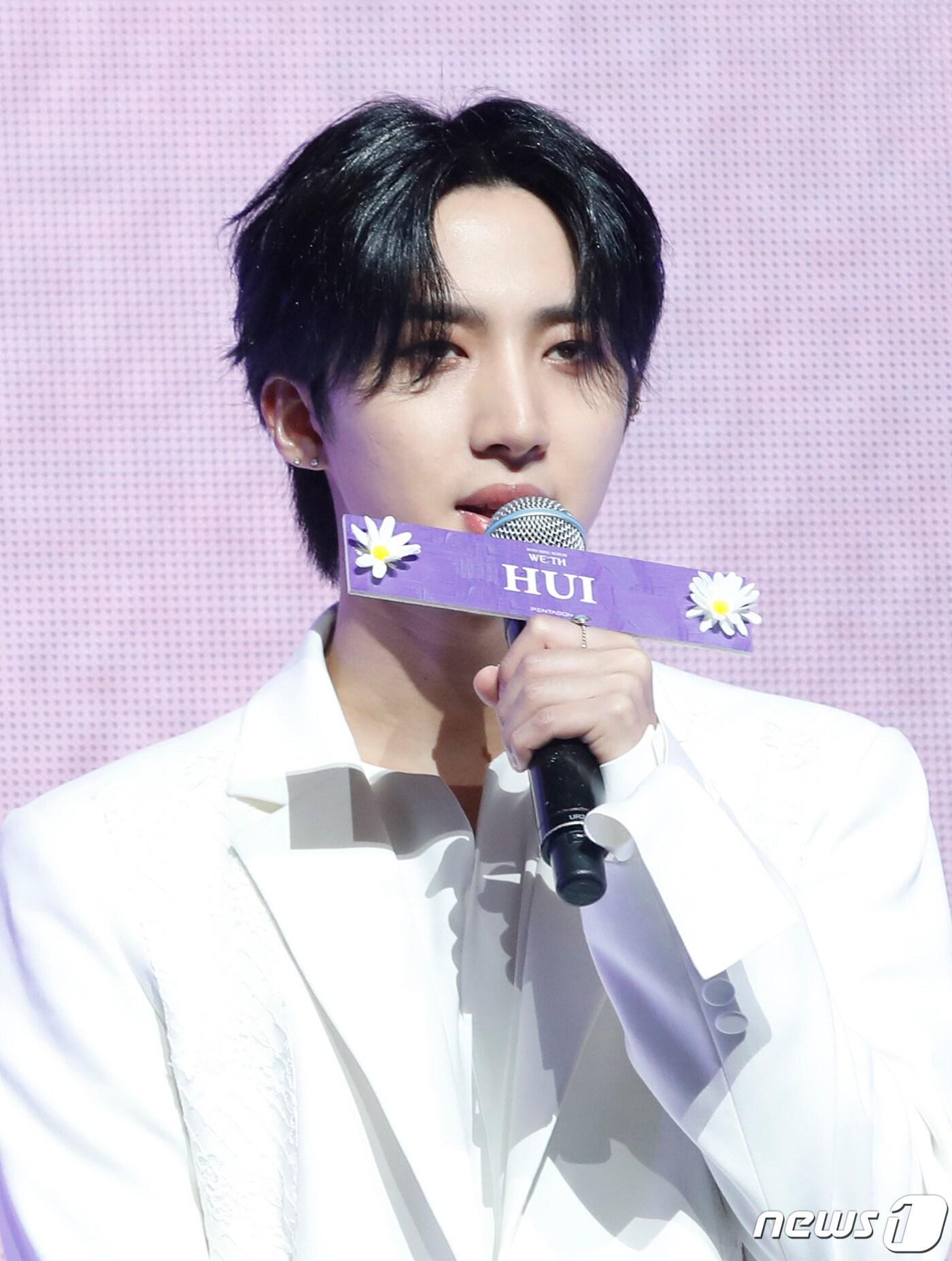 본문 이미지 - 그룹 펜타곤 후이 2020.10.12./뉴스1 ⓒ News1 권현진 기자