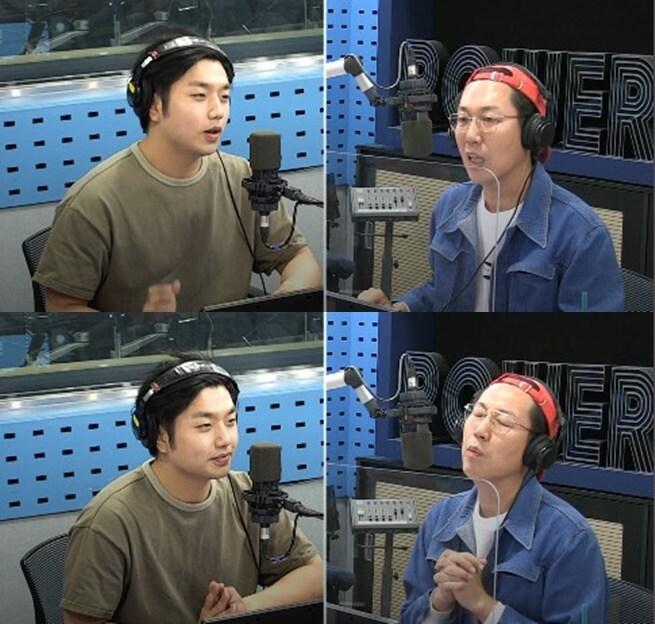 본문 이미지 - SBS라디오 \'김영철의 파워FM\' 보이는 라디오 캡처ⓒ 뉴스1