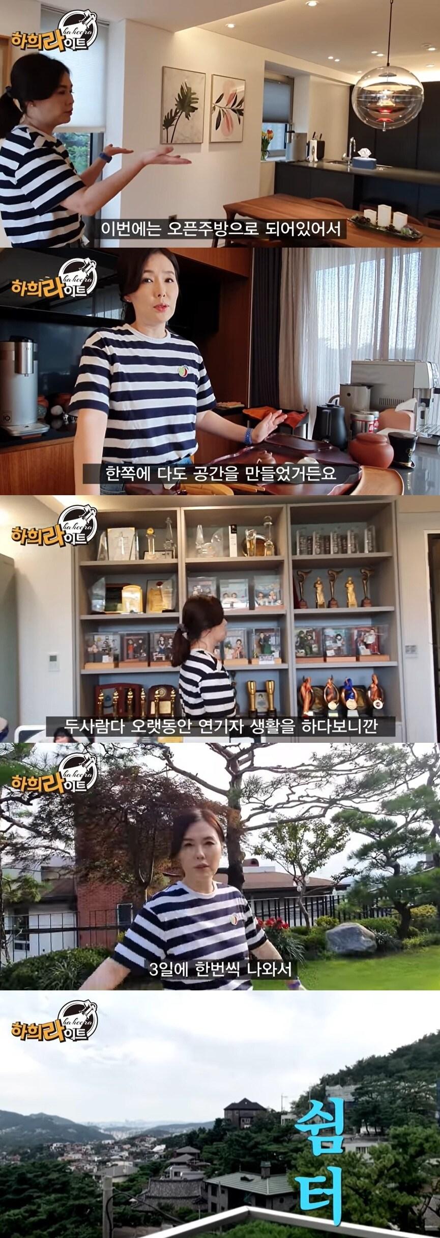 본문 이미지 - 사진=유튜브 채널 '하희라이트' 영상 캡처 ⓒ 뉴스1