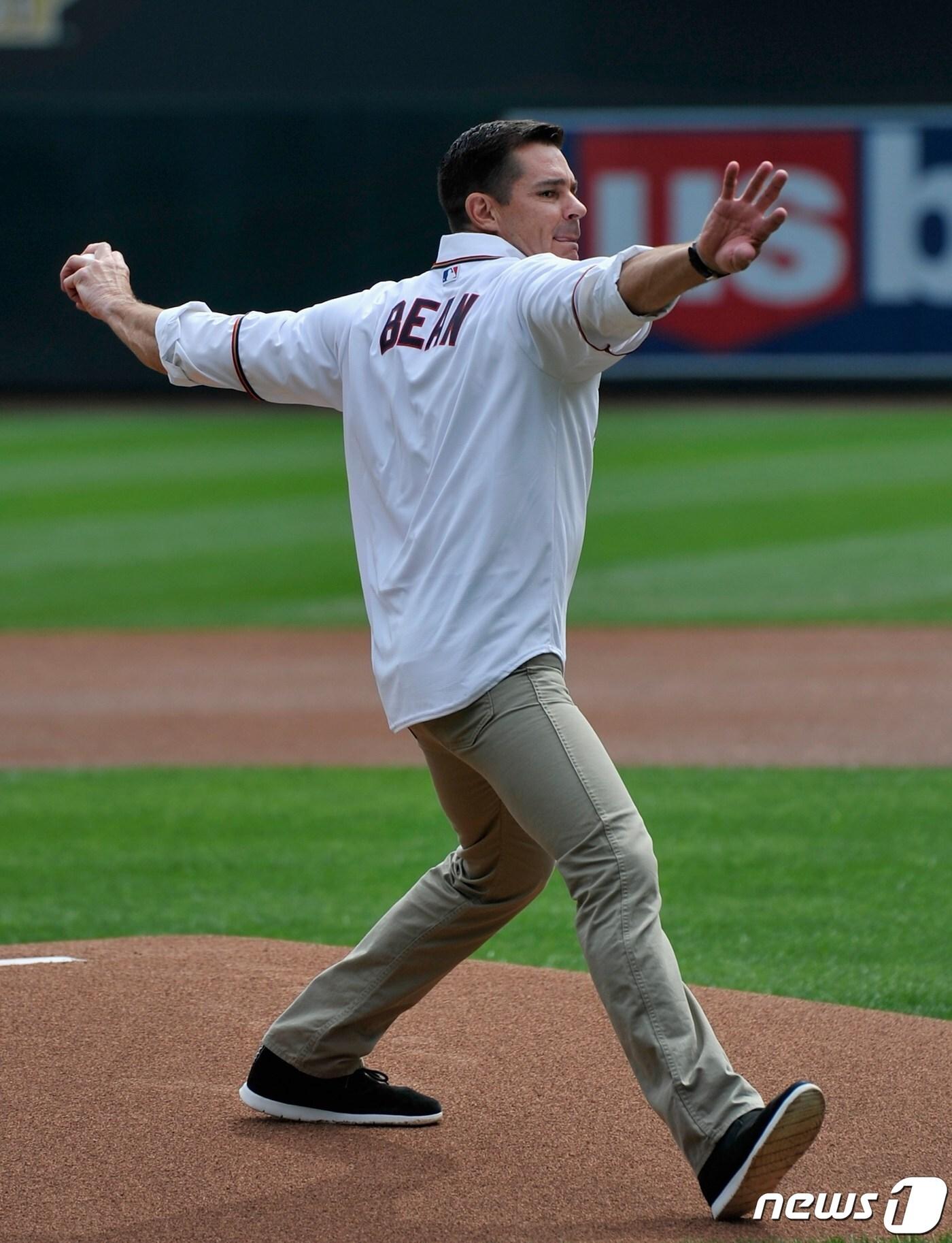 본문 이미지 - 빌리 빈 오클랜드 어슬레틱스 부사장.ⓒ AFP=뉴스1