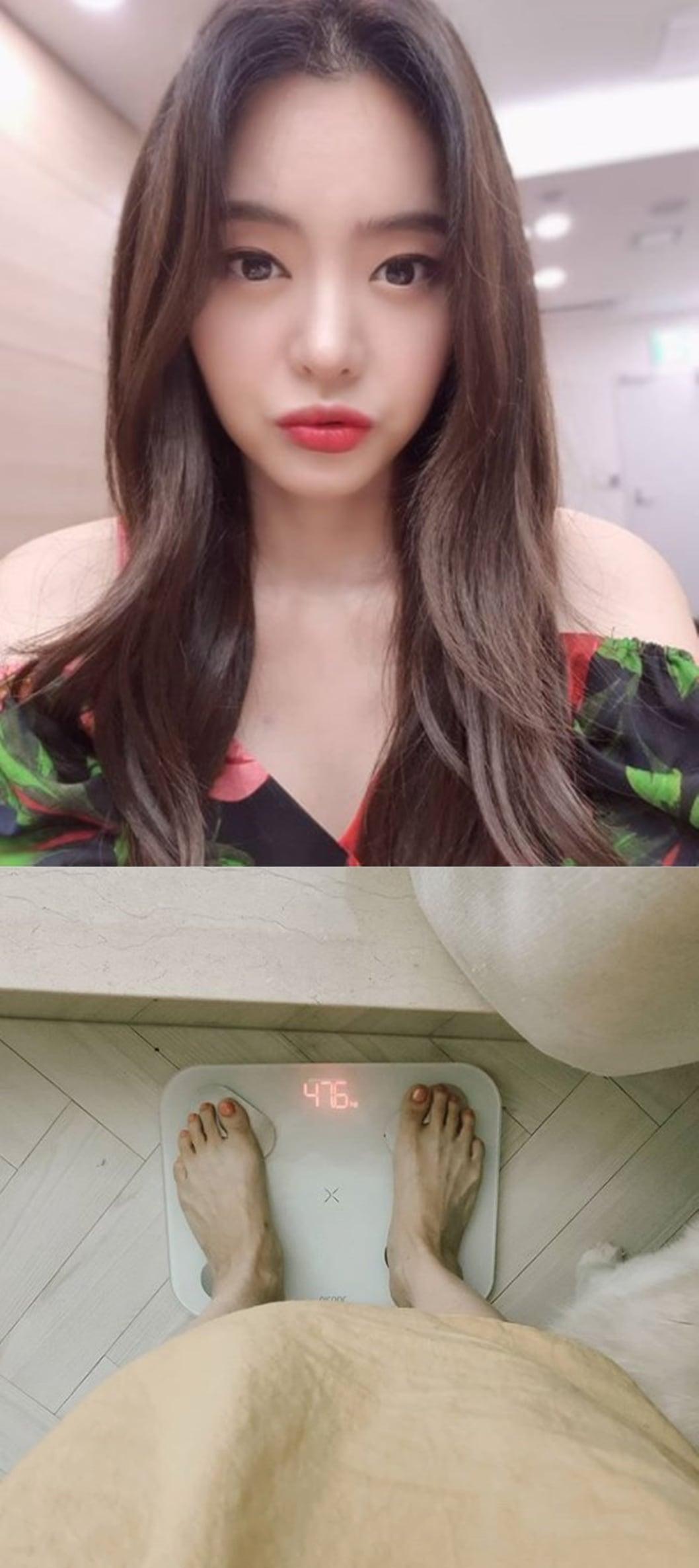 본문 이미지 - 성우 겸 방송인 서유리 인스타그램 갈무리 ⓒ 뉴스1