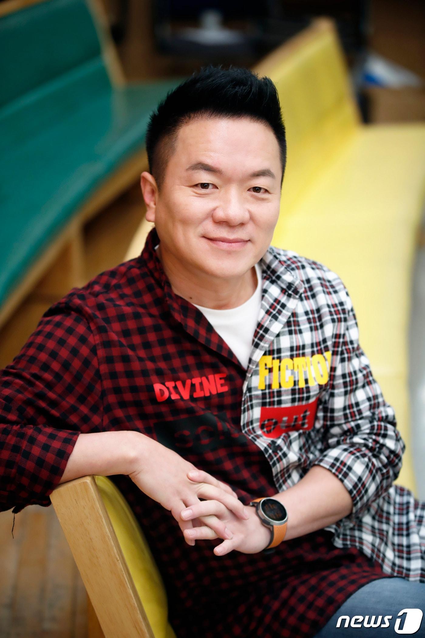 본문 이미지 - 서울 양천구 목동SBSB, 방송인 김태균 인터뷰./뉴스1 ⓒ News1