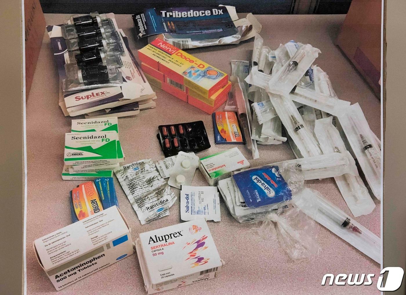 본문 이미지 - 기사 내용과는 관련 없는 의약품 자료사진 ⓒ AFP=뉴스1