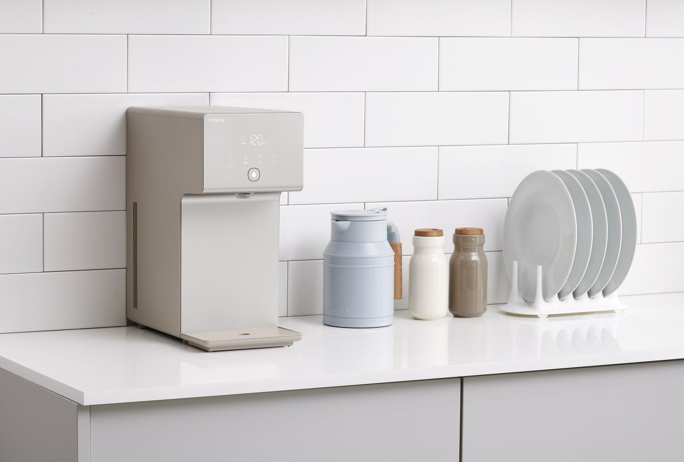 본문 이미지 - 코웨이 아이콘 정수기 인테리어 컷(코웨이 제공)