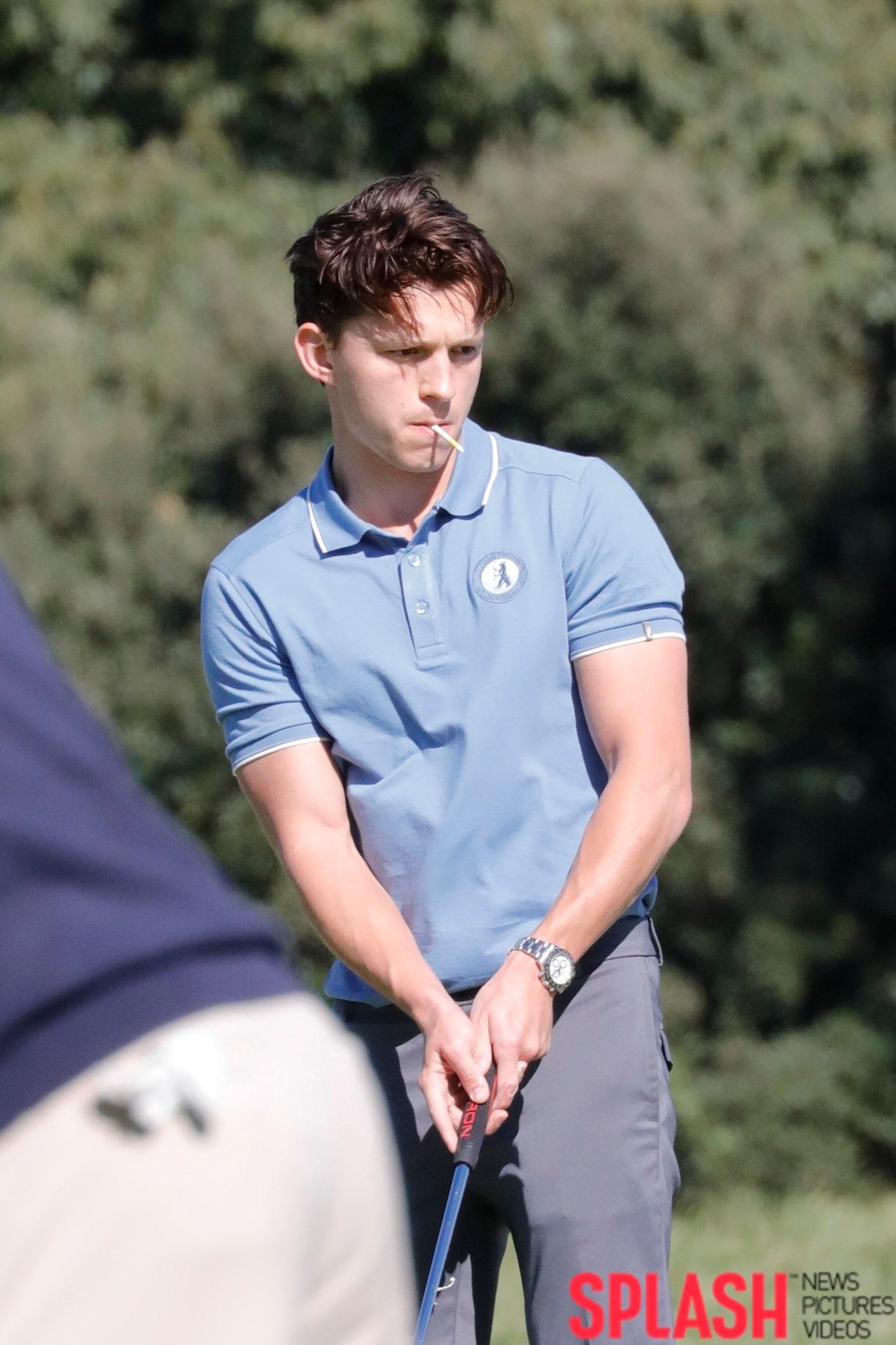 본문 이미지 - 톰 홀랜드 / 사진=Splash News ⓒ 뉴스1