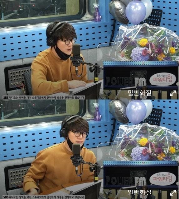 본문 이미지 - SBS 파워FM '최화정의 파워타임' 보이는 라디오 캡처 ⓒ 뉴스1