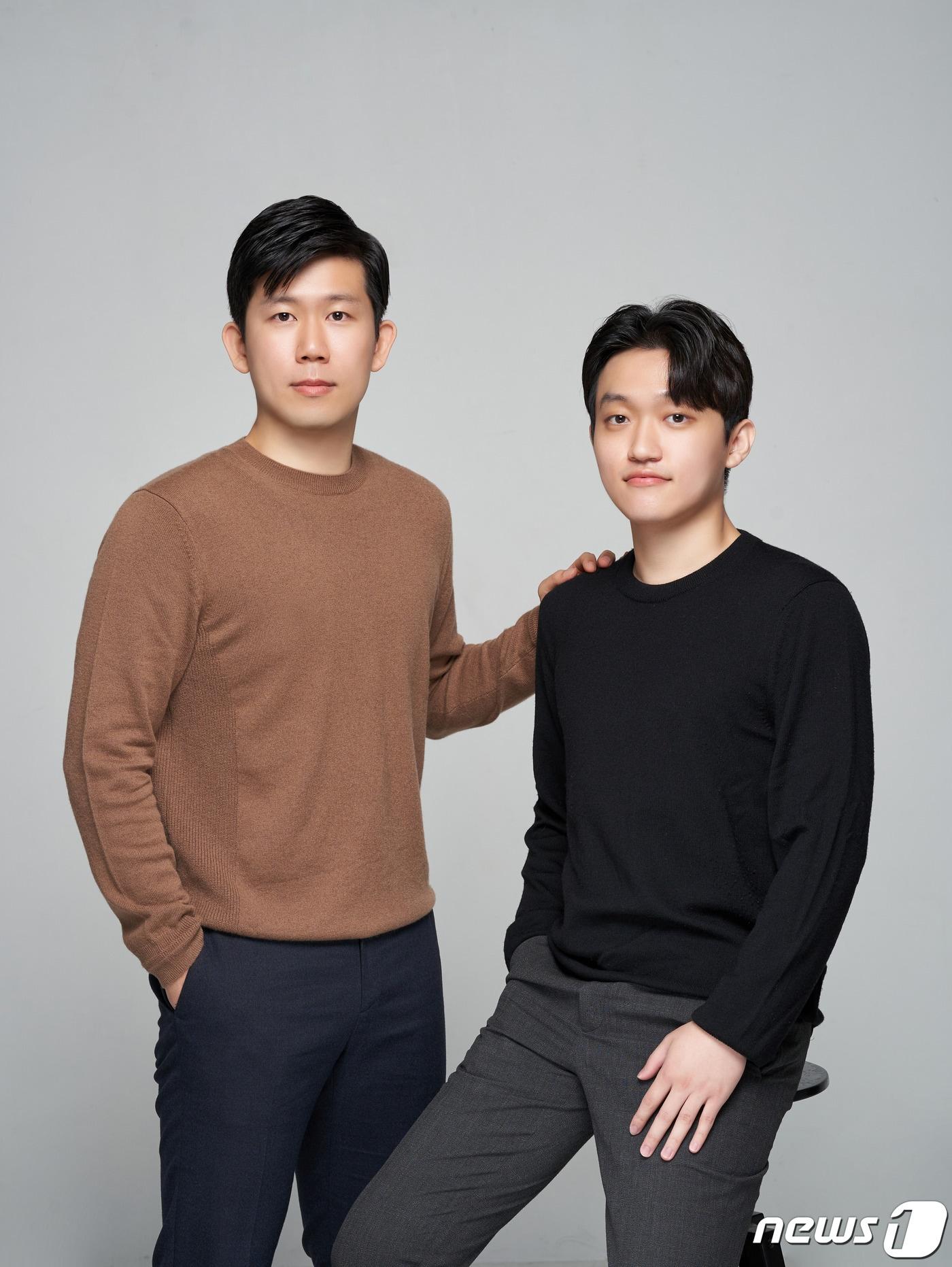 본문 이미지 - &#40;왼쪽부터&#41; 김종호, 문건기 해치랩스 대표 &#40;해치랩스 제공&#41; ⓒ 뉴스1