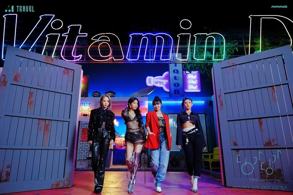 본문 이미지 - 마마무/사진제공=RBW ⓒ 뉴스1