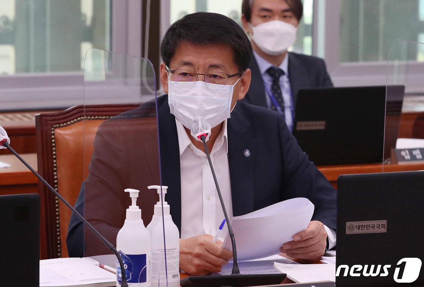 본문 이미지 - 서삼석 더불어민주당 의원 /뉴스1 ⓒ News1 박세연 기자
