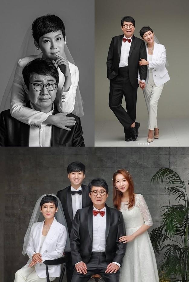 본문 이미지 - 최양락, 팽현숙 가족 / 최양락 딸 최윤하 인스타그램ⓒ 뉴스1