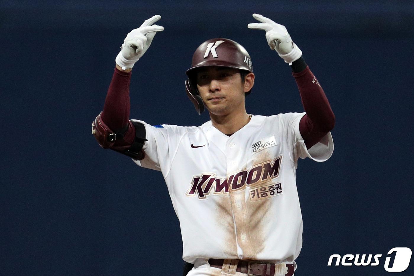 키움 히어로즈 이정후. 뉴스1 ⓒ News1 황기선 기자