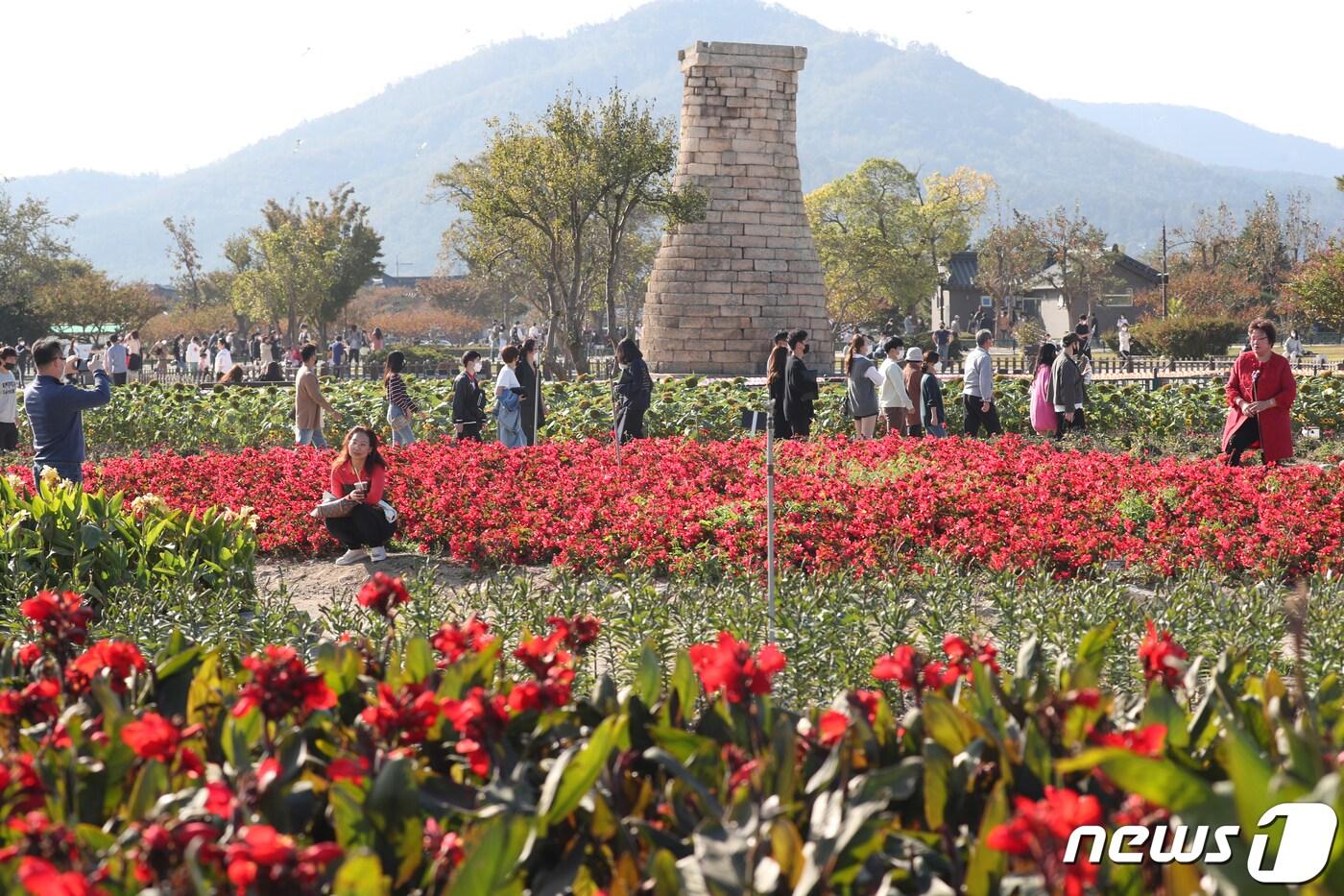 APEC 정상회의 앞둔 13일 첨성대와 월정교, 교촌마을, 보문단지 등 경주의 상징 공간이 하나의 거대한 문화 무대로 변신한다.. 2020.10.18/뉴스1 ⓒ News1 최창호 기자