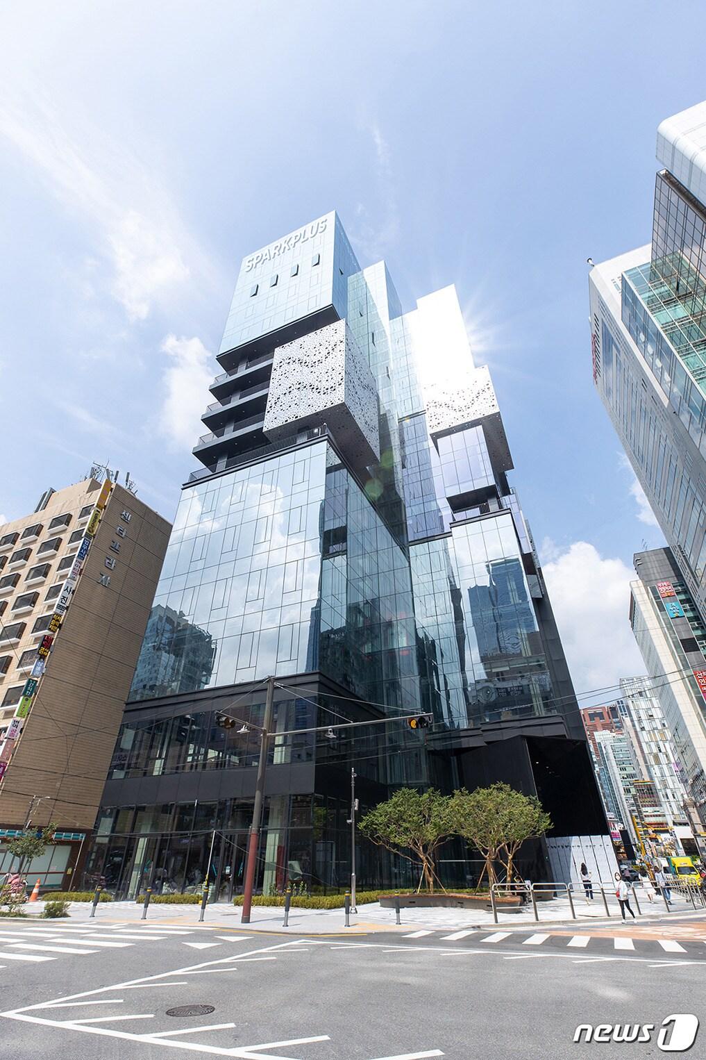 본문 이미지 - 오는 11월 오픈 예정인 스파크플러스 강남4호점 (스파크플러스 제공) ⓒ 뉴스1