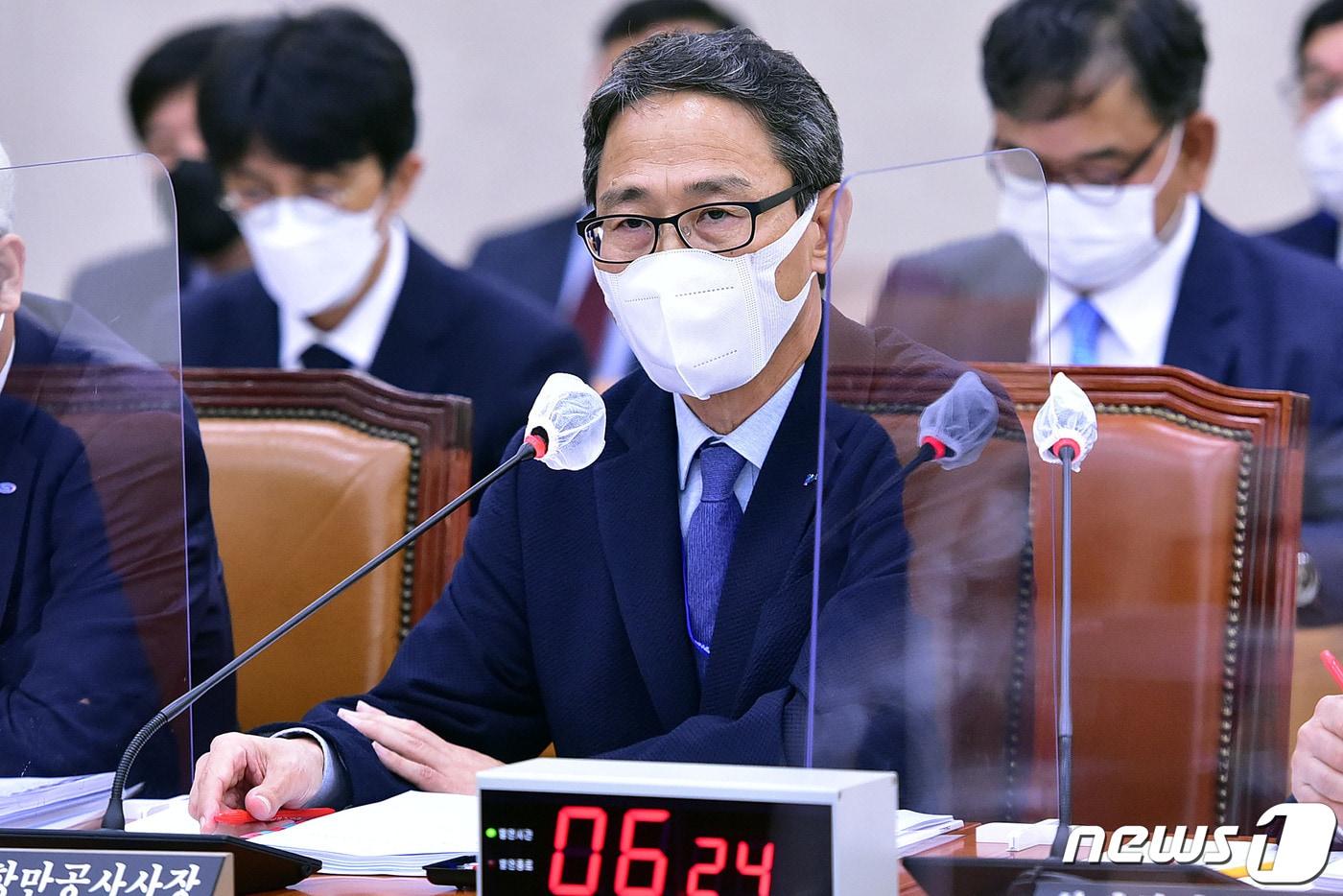 최준욱 인천항만공사 전 사장./뉴스1 ⓒ News1 박세연 기자