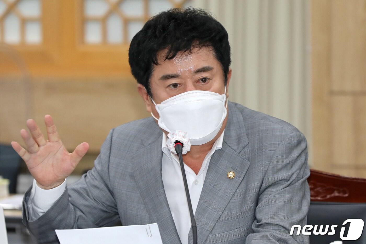 정찬민 국민의힘 의원.ⓒ News1 황희규 기자