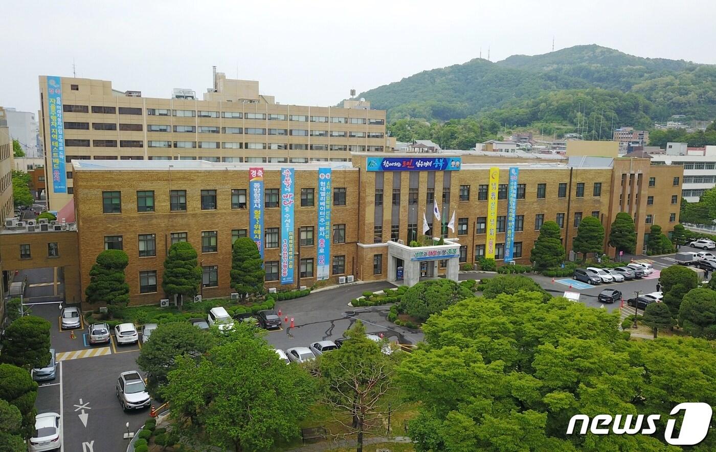 본문 이미지 - 충북도청 전경 ⓒ 뉴스1