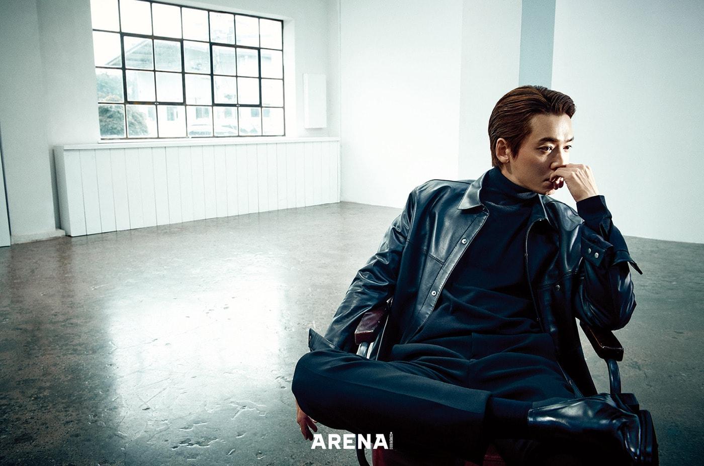 본문 이미지 - 배우 정경호/ 사진=아레나 ⓒ 뉴스1